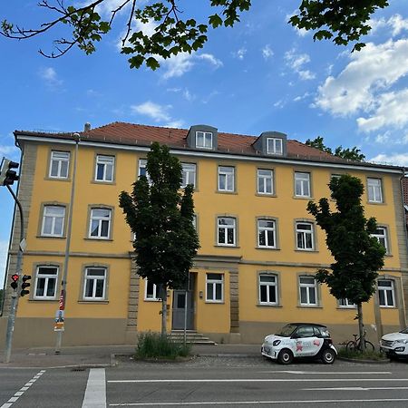 Apartment Am Schloss Ludwigsburg Dış mekan fotoğraf