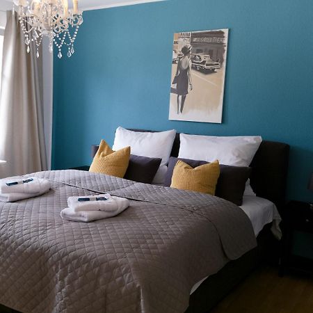 Apartment Am Schloss Ludwigsburg Dış mekan fotoğraf