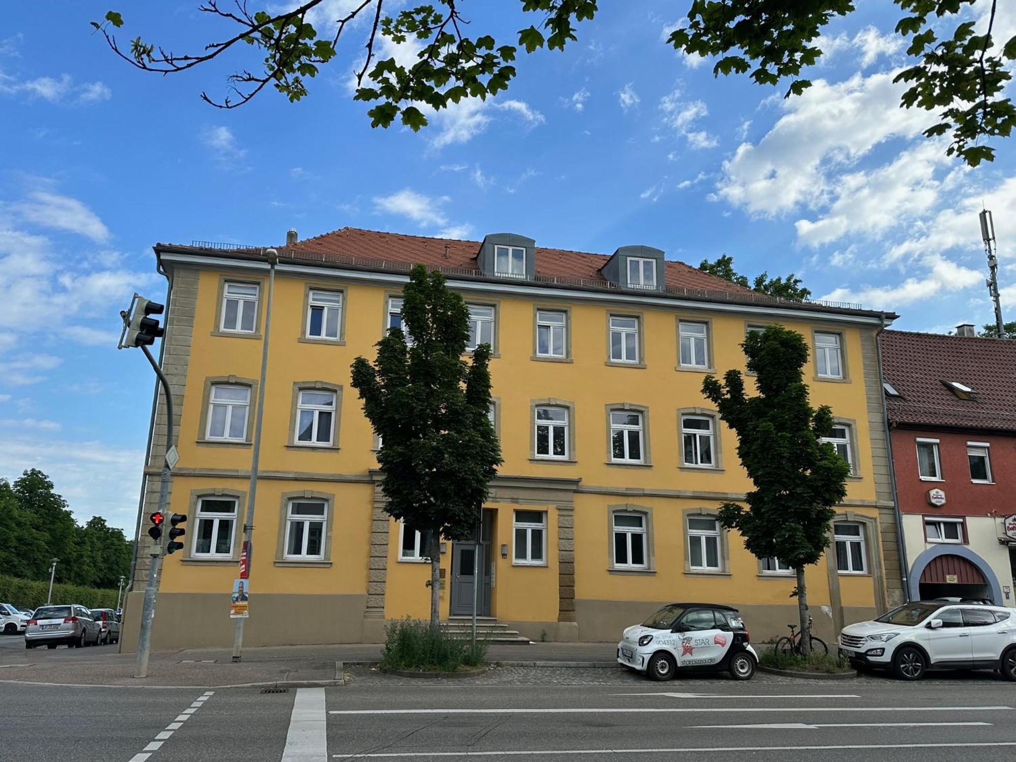 Apartment Am Schloss Ludwigsburg Dış mekan fotoğraf