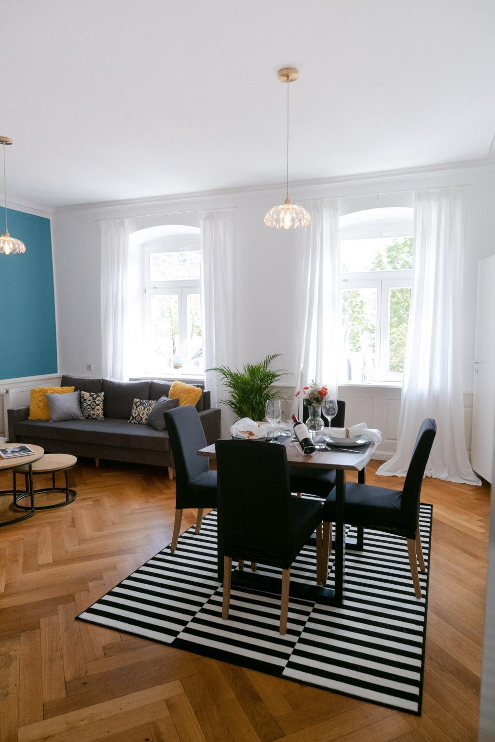 Apartment Am Schloss Ludwigsburg Dış mekan fotoğraf